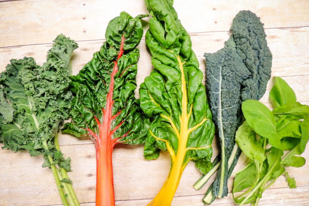leafy green vegetables for rabbits